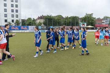 Bild 16 - wBJ Hamburger SV - FC Suederelbe : Ergebnis: 9:0